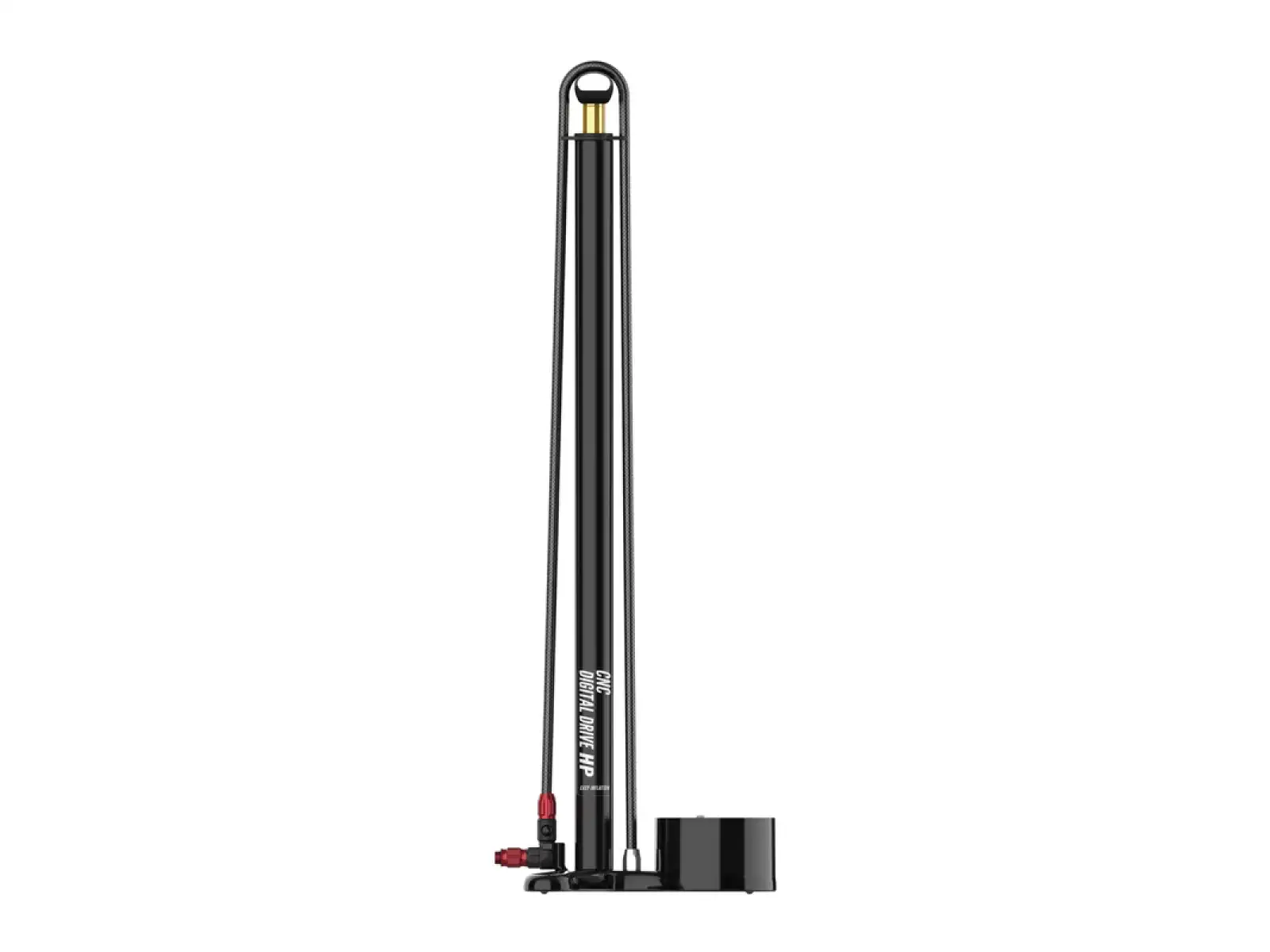 Lezyne CNC Digital Drive 3.5 pump Satin Black