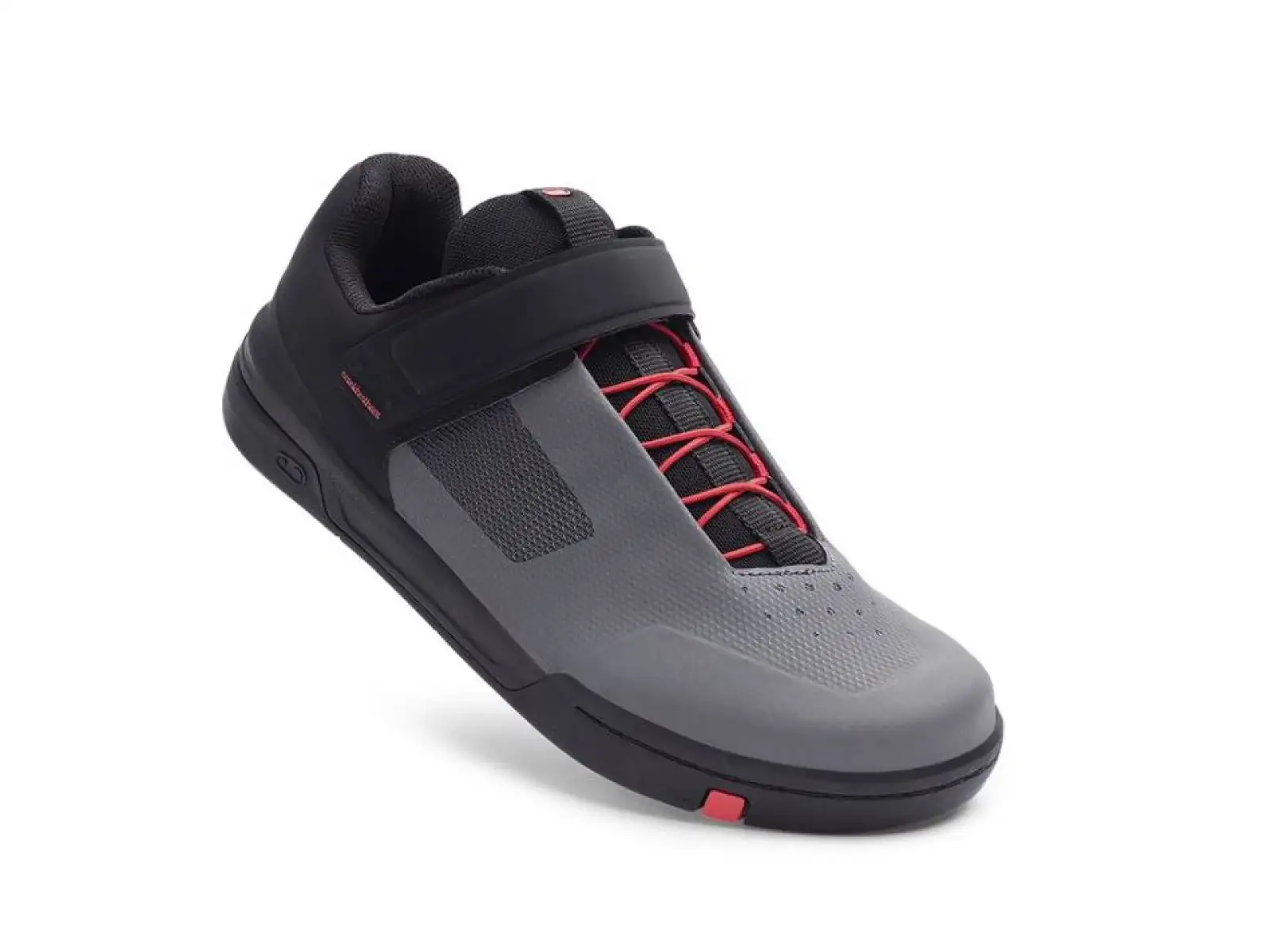Crankbrothers Stamp Speedlace men's shoes Grey/Red