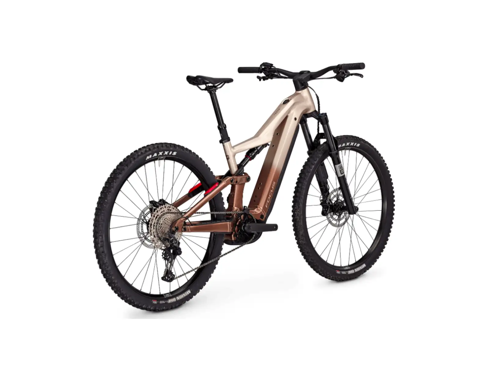 Focus Thron2 6.8 ABS full-suspension e-bike 800 Wh Adamantsilver / Platinumbronze
