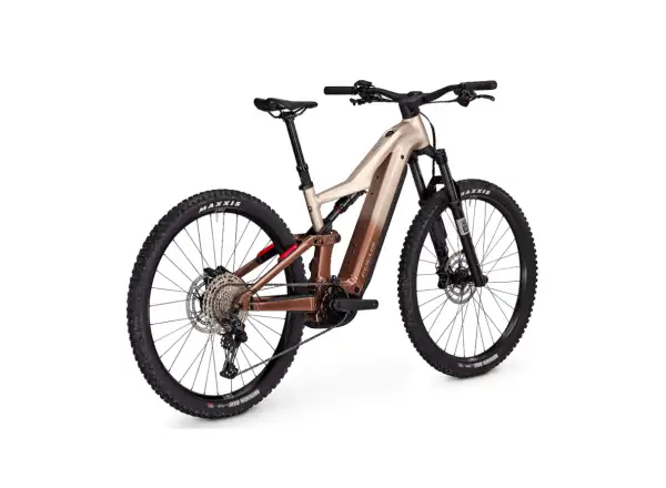Focus Thron2 6.8 ABS full-suspension e-bike 800 Wh Adamantsilver / Platinumbronze