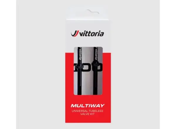 Vittoria Multiway Tubeless valves black 40 mm