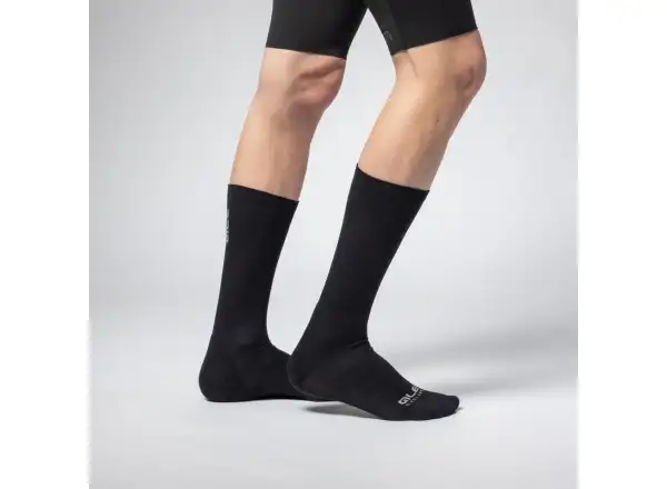 ALÉ Thermo 2.0 winter cycling socks Black