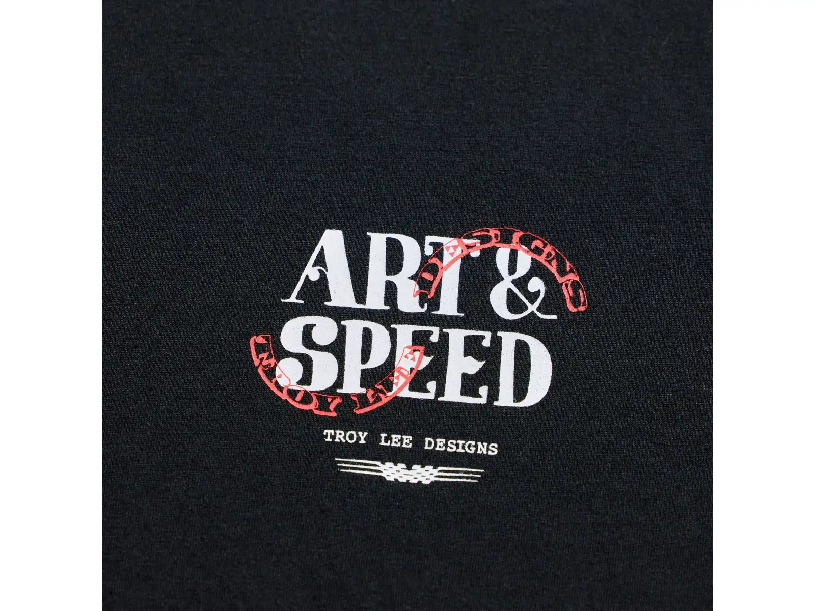Troy Lee Designs Pink Slips men's T-shirt short sleeve Black