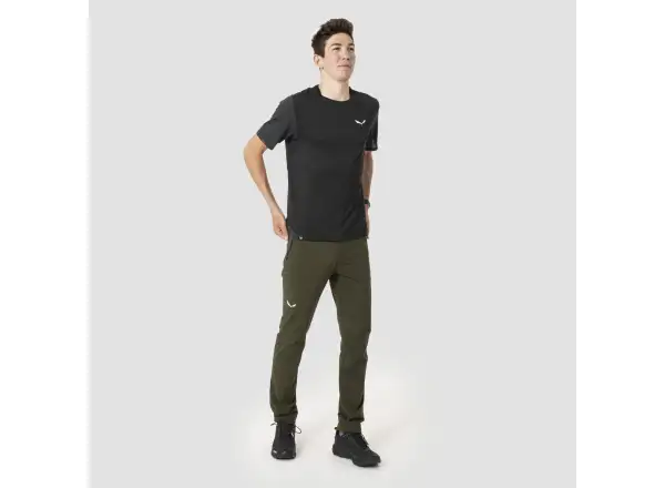 Salewa Pedroc 4 Durastretch men's trousers Dark Olive