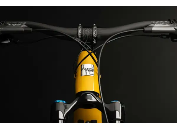 Santa Cruz Heckler SL 1 C MX S full suspension e-bike Gloss Mustard