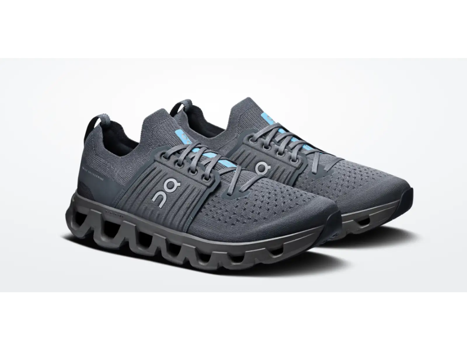 On Cloudswift 4 men's running shoes Stone/Asphalt