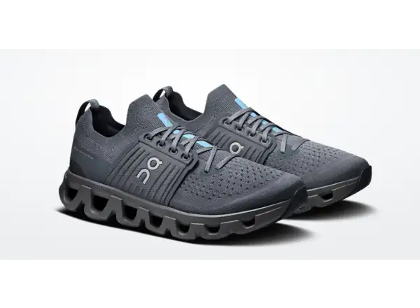 On Cloudswift 4 men's running shoes Stone/Asphalt