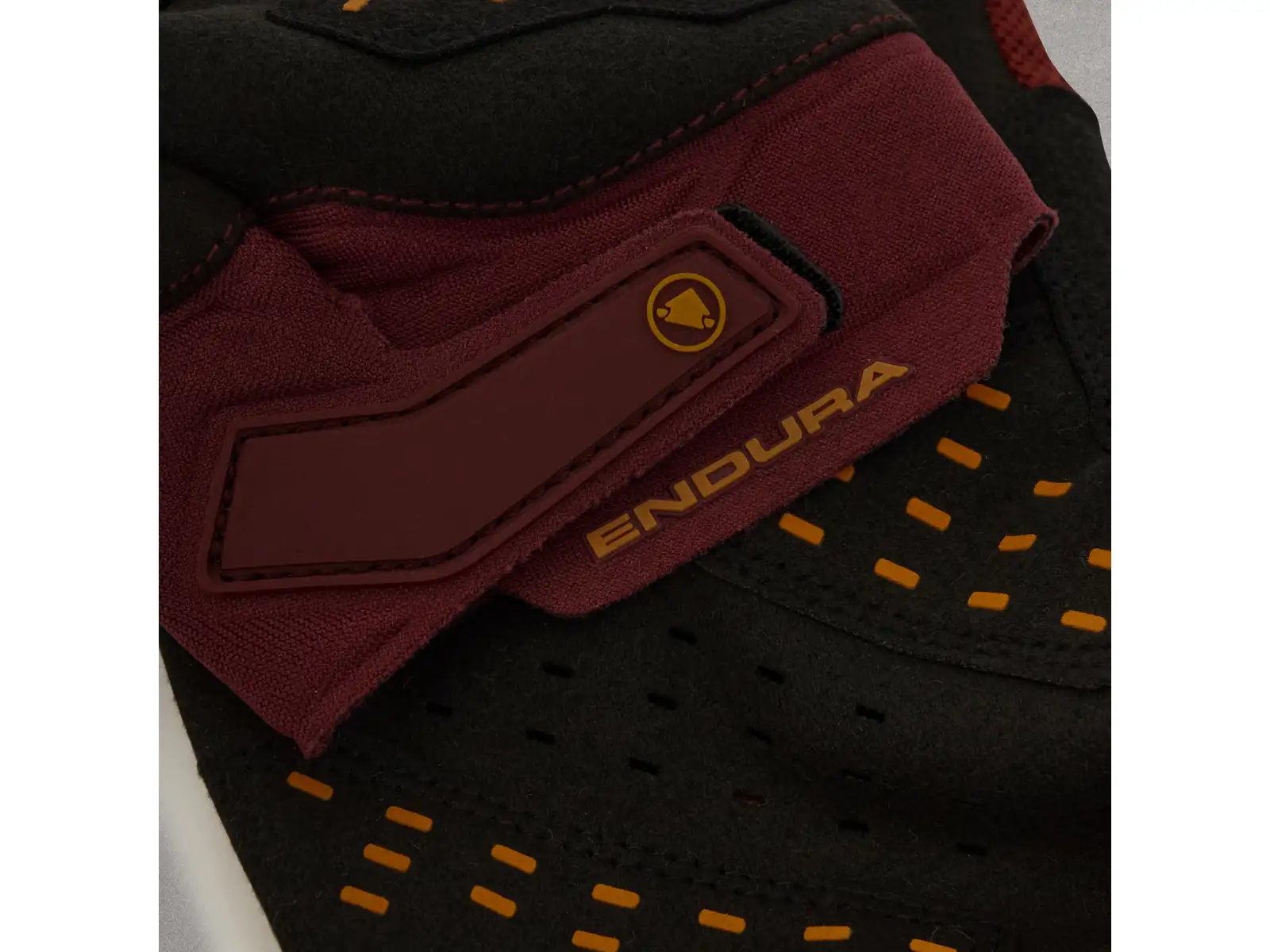 Endura Singletrack cycling gloves Mahagony