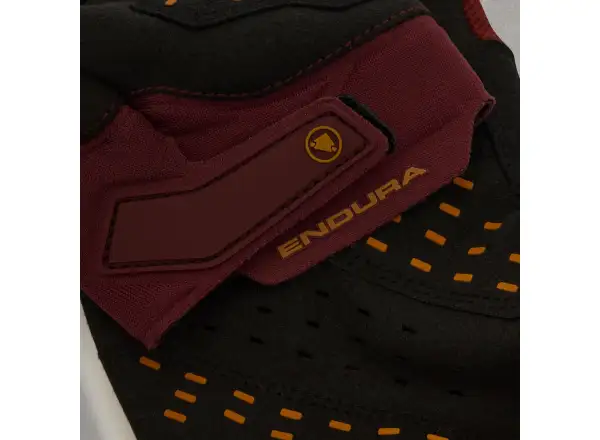 Endura Singletrack cycling gloves Mahagony