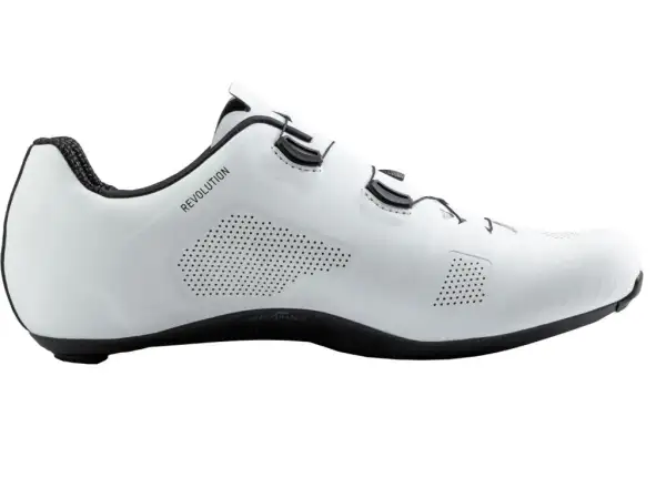 Northwave Revolution men's cycling shoes White/Black