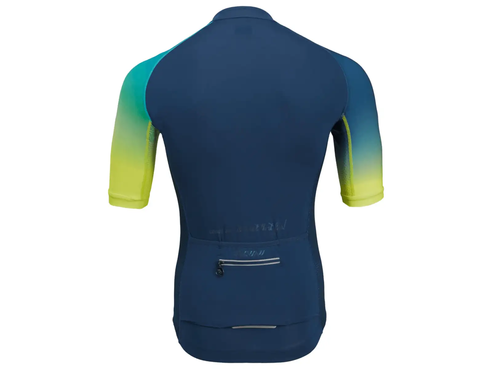 Silvini Mazzano men's jersey short sleeve Navy/Lime