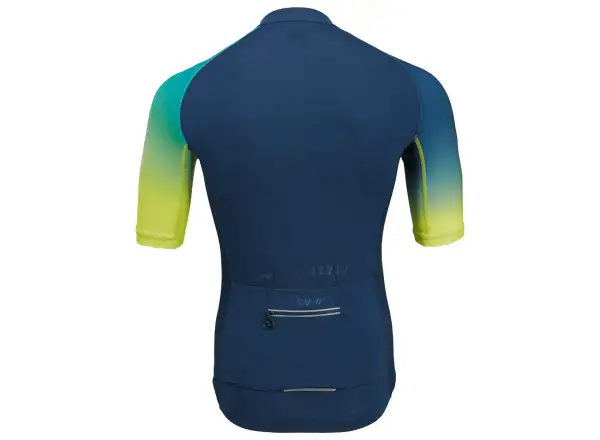Silvini Mazzano men's jersey short sleeve Navy/Lime