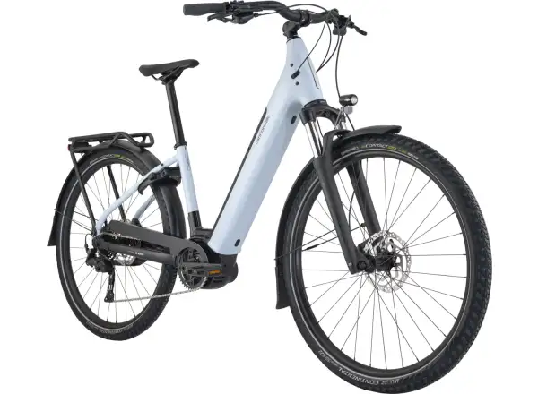 Cannondale Mavaro NEO 5 Low StepThru trekking e-bike Dust Blue