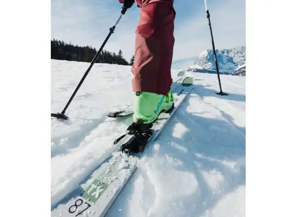 Kästle TX87 + Pro Skin alpine touring skis + Tour 13 Twist bindings set