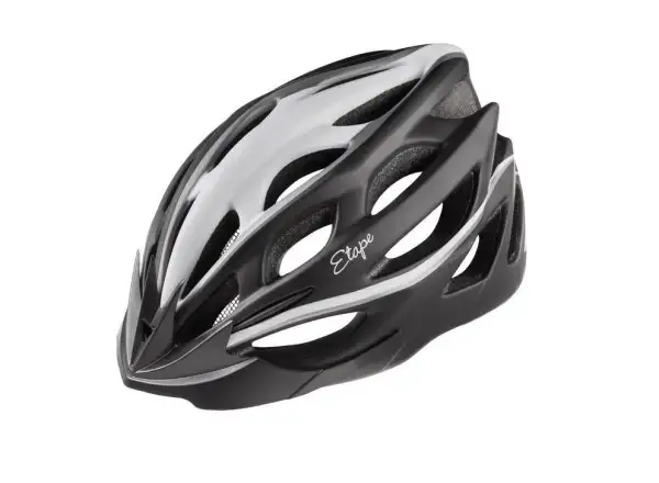 Etape Vesper cycling helmet black/white matte