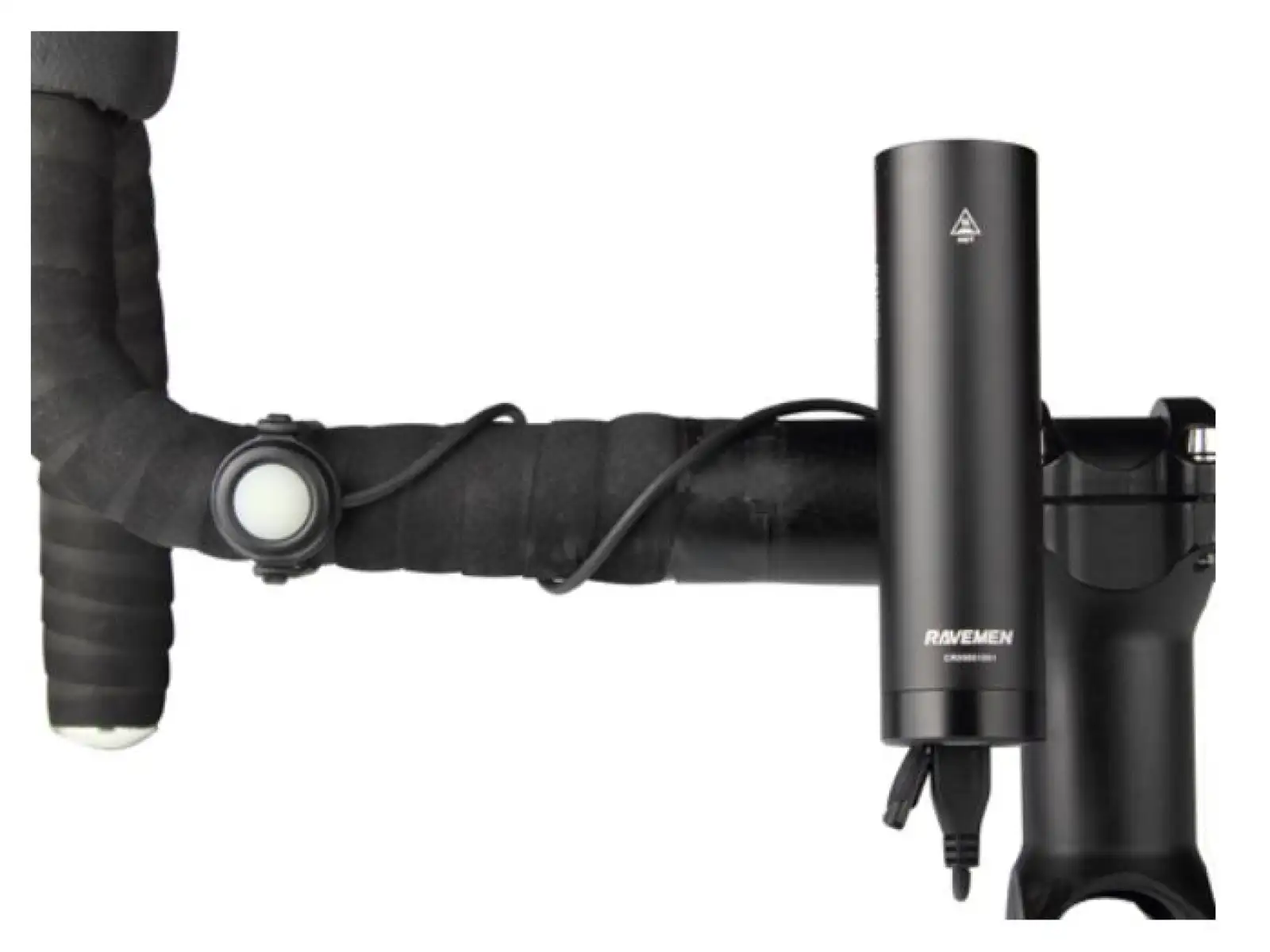 Ravemen CR1000 front light black