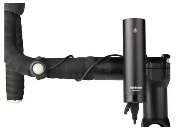 Ravemen CR1000 front light black