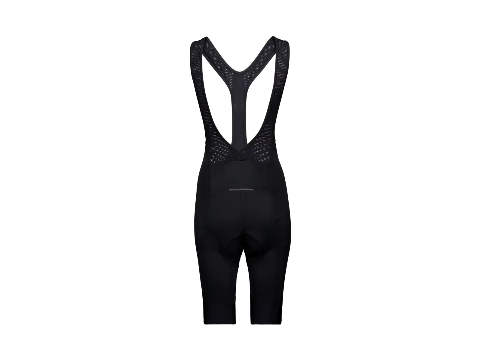 POC Cadence Bib women's shorts with braces and padding Uranium Black
