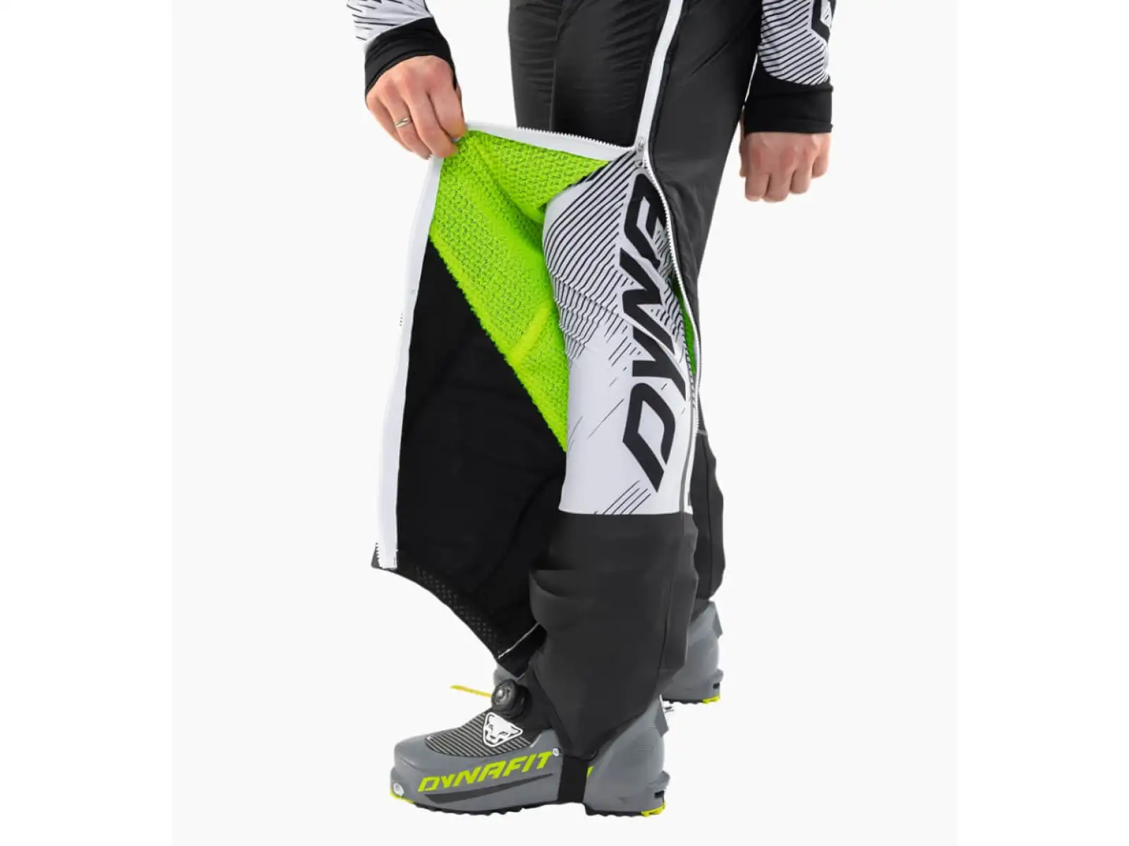Dynafit DNA Polartec Alpha unisex pants black out nimbus