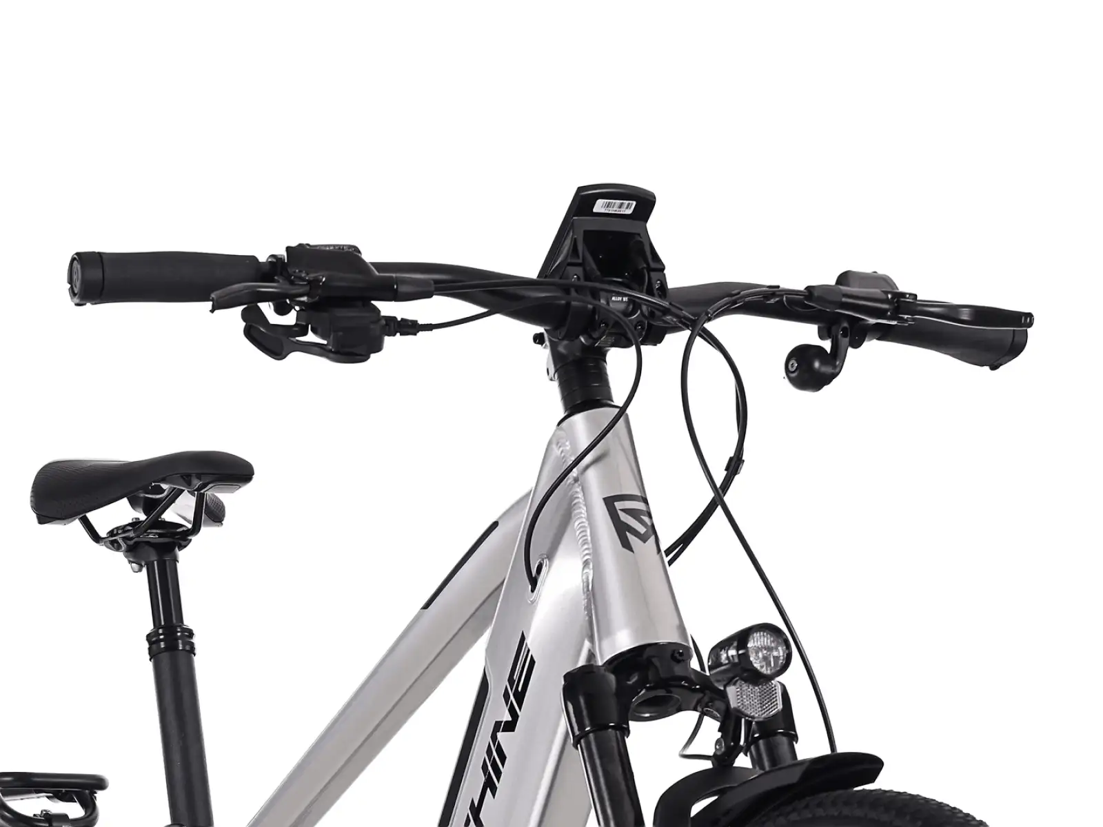 Rock Machine eSTORM 70 TOUR mountain e-bike Gloss Silver/Black/Grey