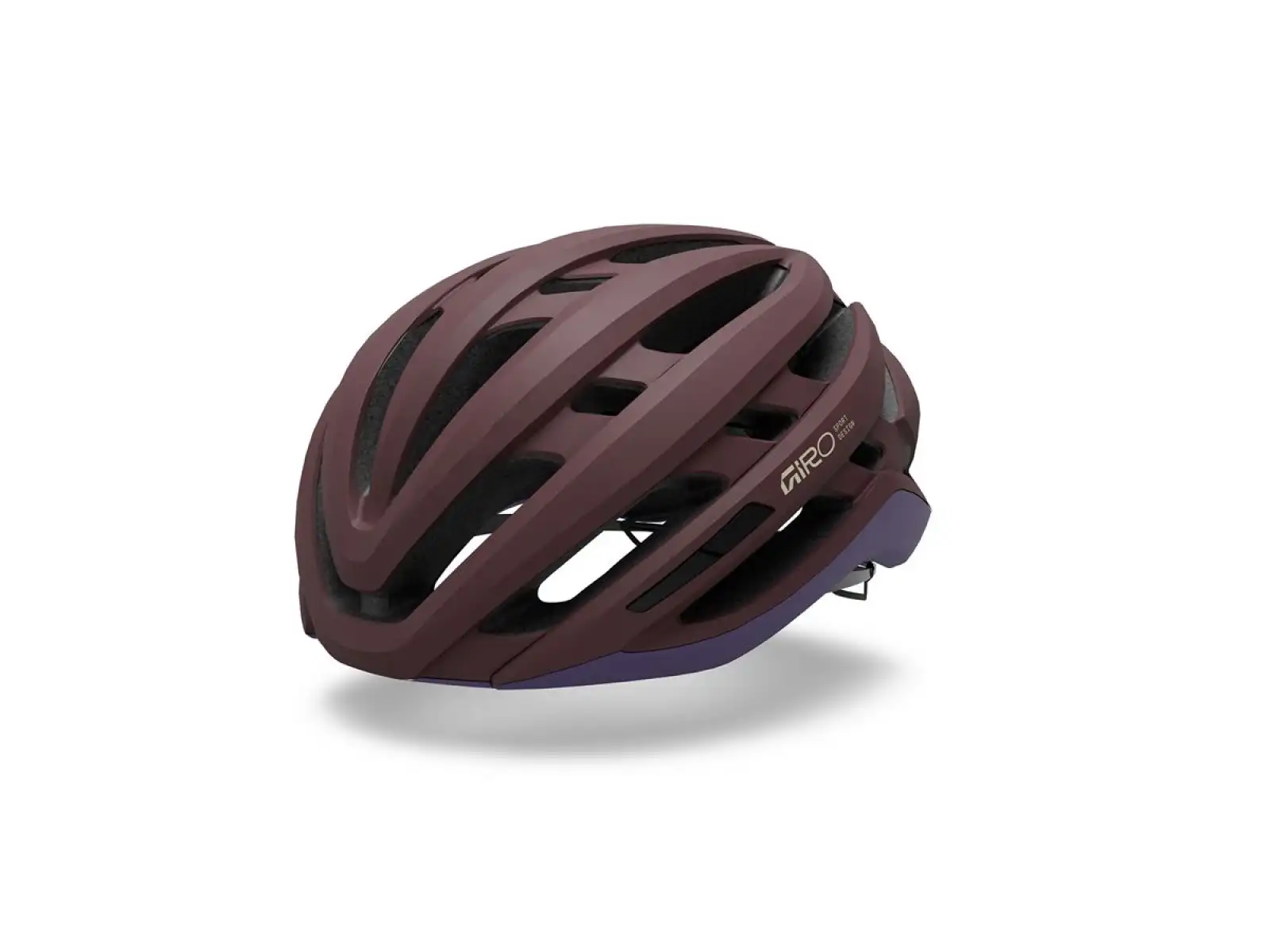 Giro Agilis MIPS helmet Mat Dark Maroon