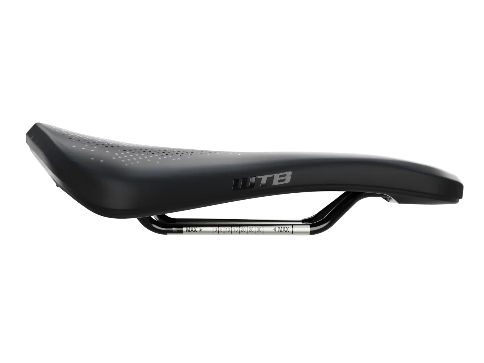WTB Rocket Cromoly Fusion Form Medium saddle black