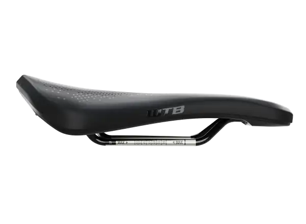 WTB Rocket Cromoly Fusion Form Medium saddle black
