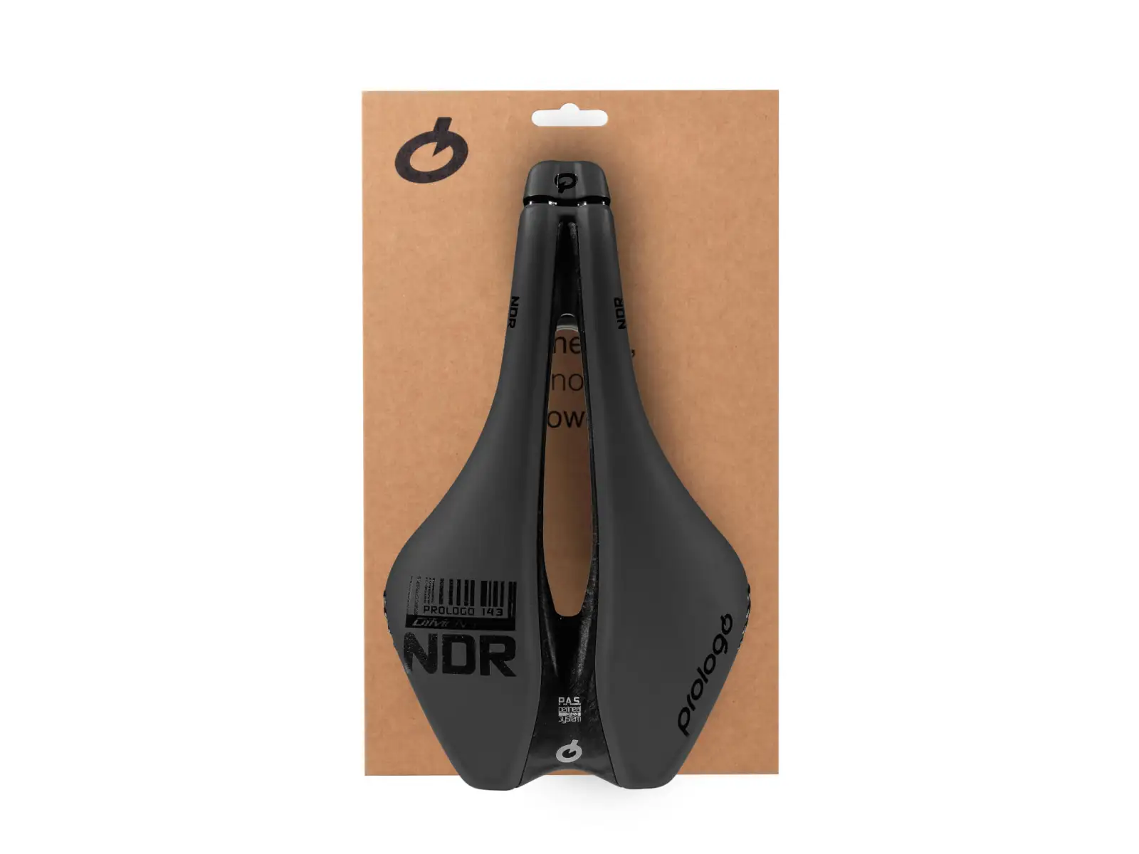 Prologo Dimension NDR PAS NACK saddle black 143 mm