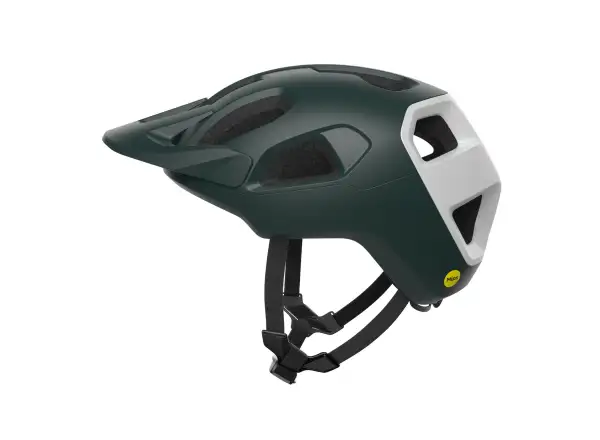 POC Cularis MTB helmet Pargasite Green Matt/Hydrogen White Matt