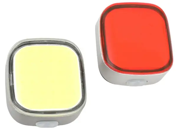 Max1 Sirius USB set of bike lights