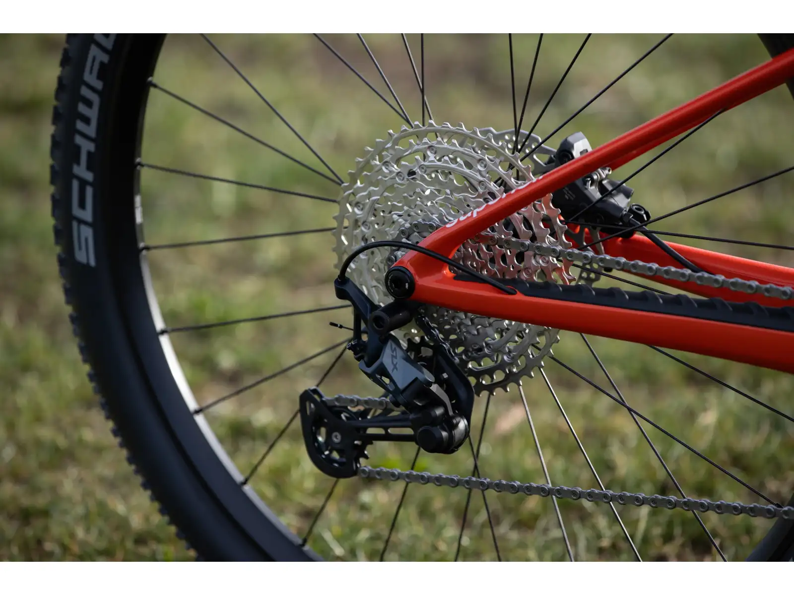 Superior XF 9.6 RC mountain bike Gloss Red/Black