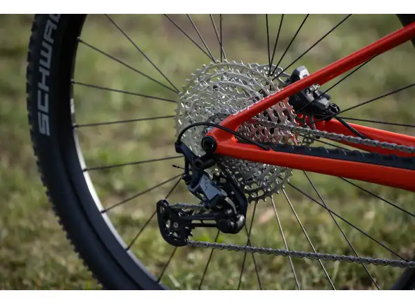 Superior XF 9.6 RC mountain bike Gloss Red/Black