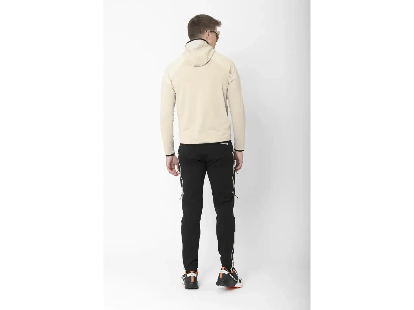 2117 of Sweden Trubo men's fleece jacket Beige