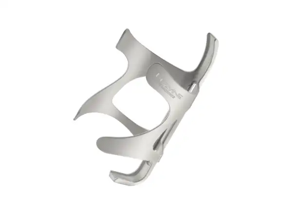 Lezyne CNC Cage Alu bottle cage hi-polish/silver