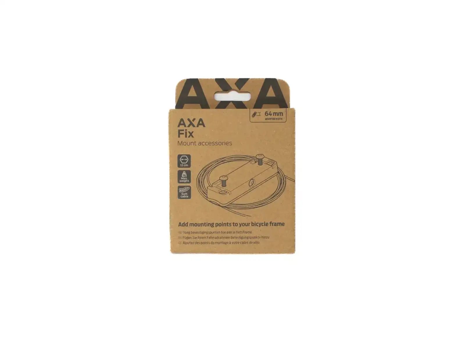 Axa adapter fixed