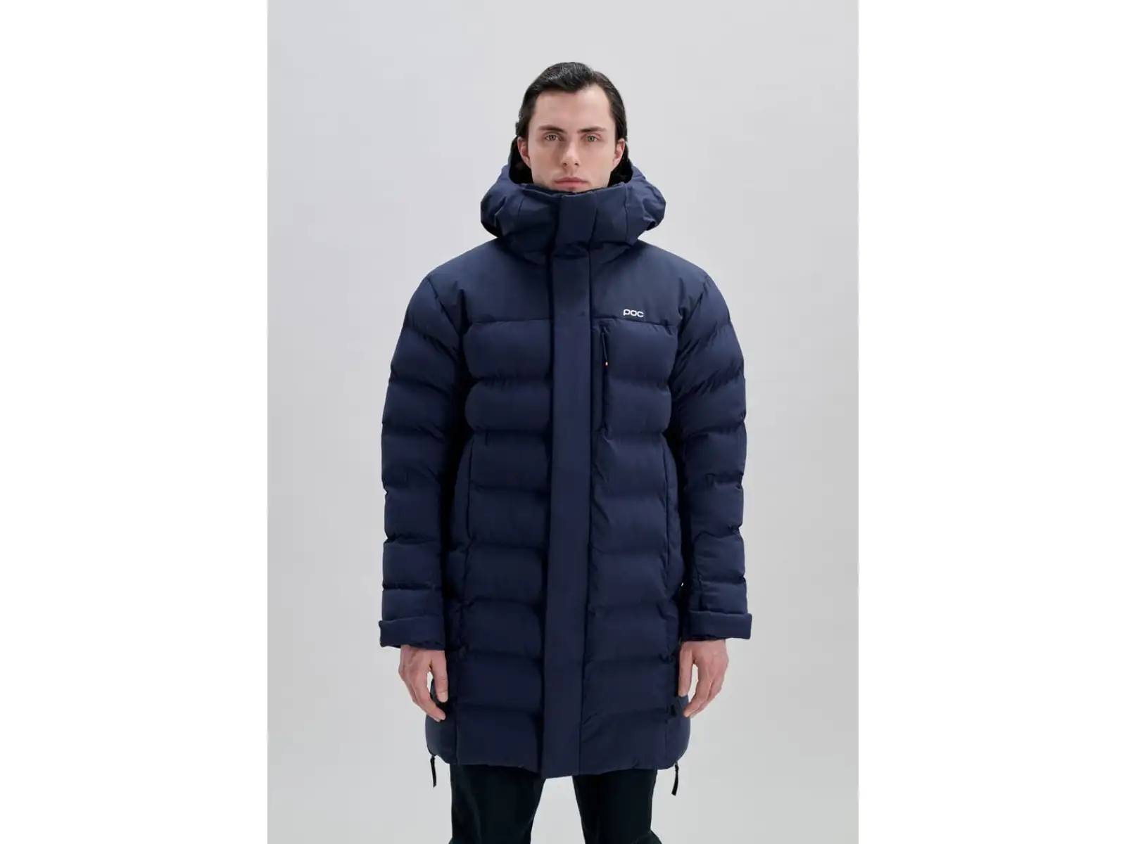 POC Race Loft Parka men's winter jacket Apatite Navy