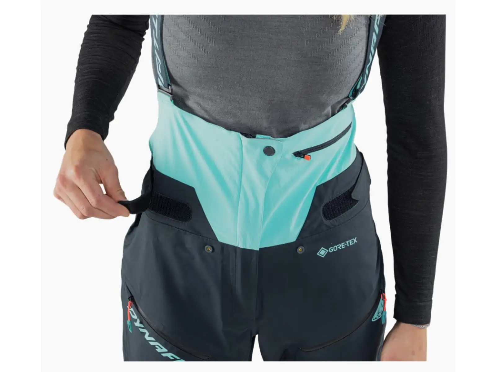 Dynafit Free GTX women's pants Beet Red