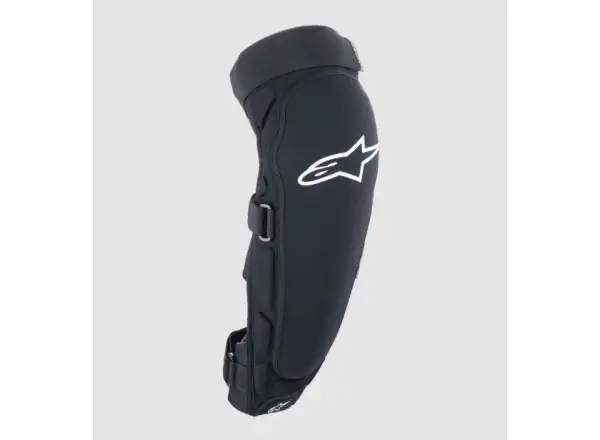 Alpinestars A-Impact Plasma Pro knee and shin protectors Black/White