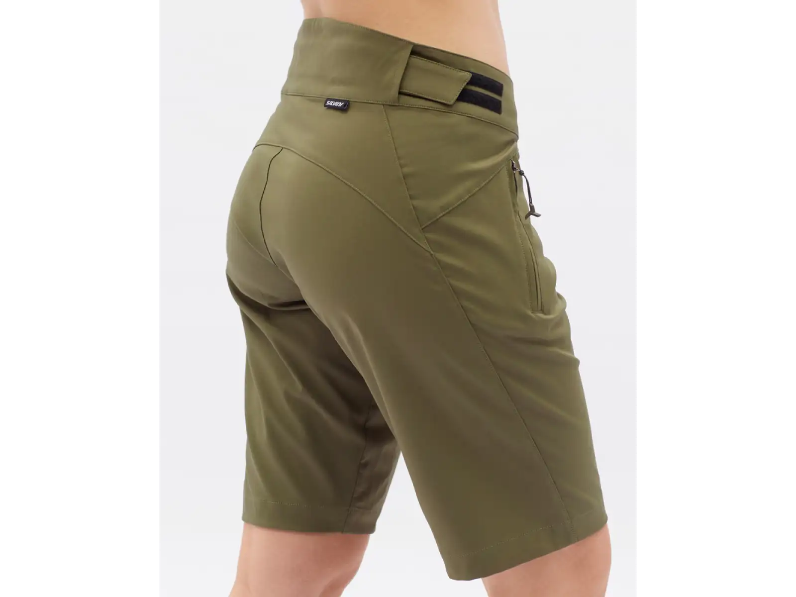Silvini Patria women's shorts Olive