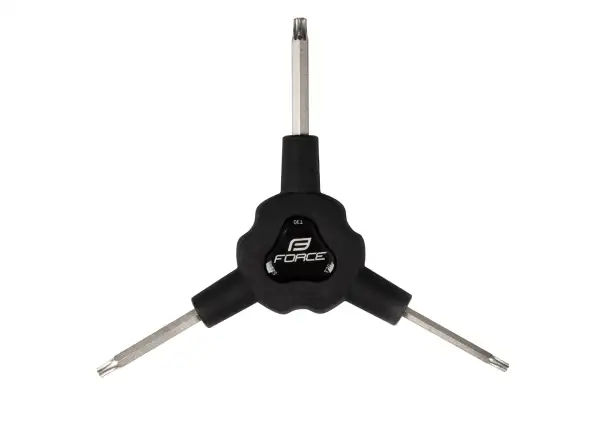 Force three-sided Y-key torx T20/ T25/ T30 black