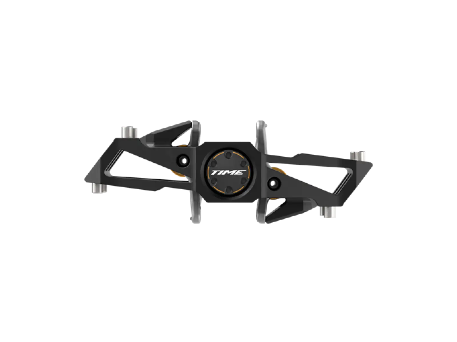 Time Speciale 12 Large clipless pedals Black/Gold
