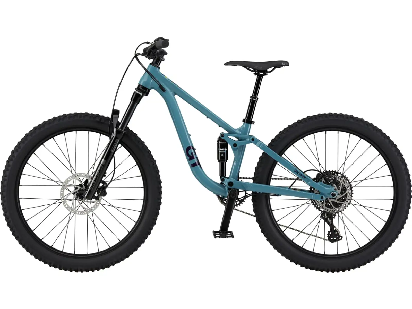 GT Stomper 26 FS ACE children's full suspension bike JGL