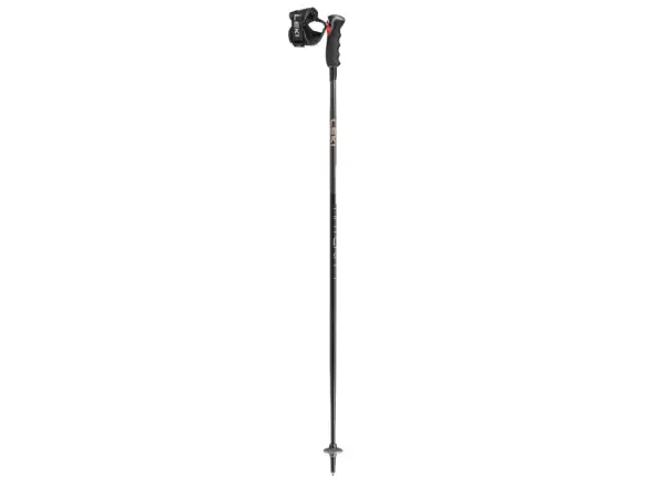 Leki Artena Airfoil 3D downhill poles Black/Dark Anthracite/Rosegold