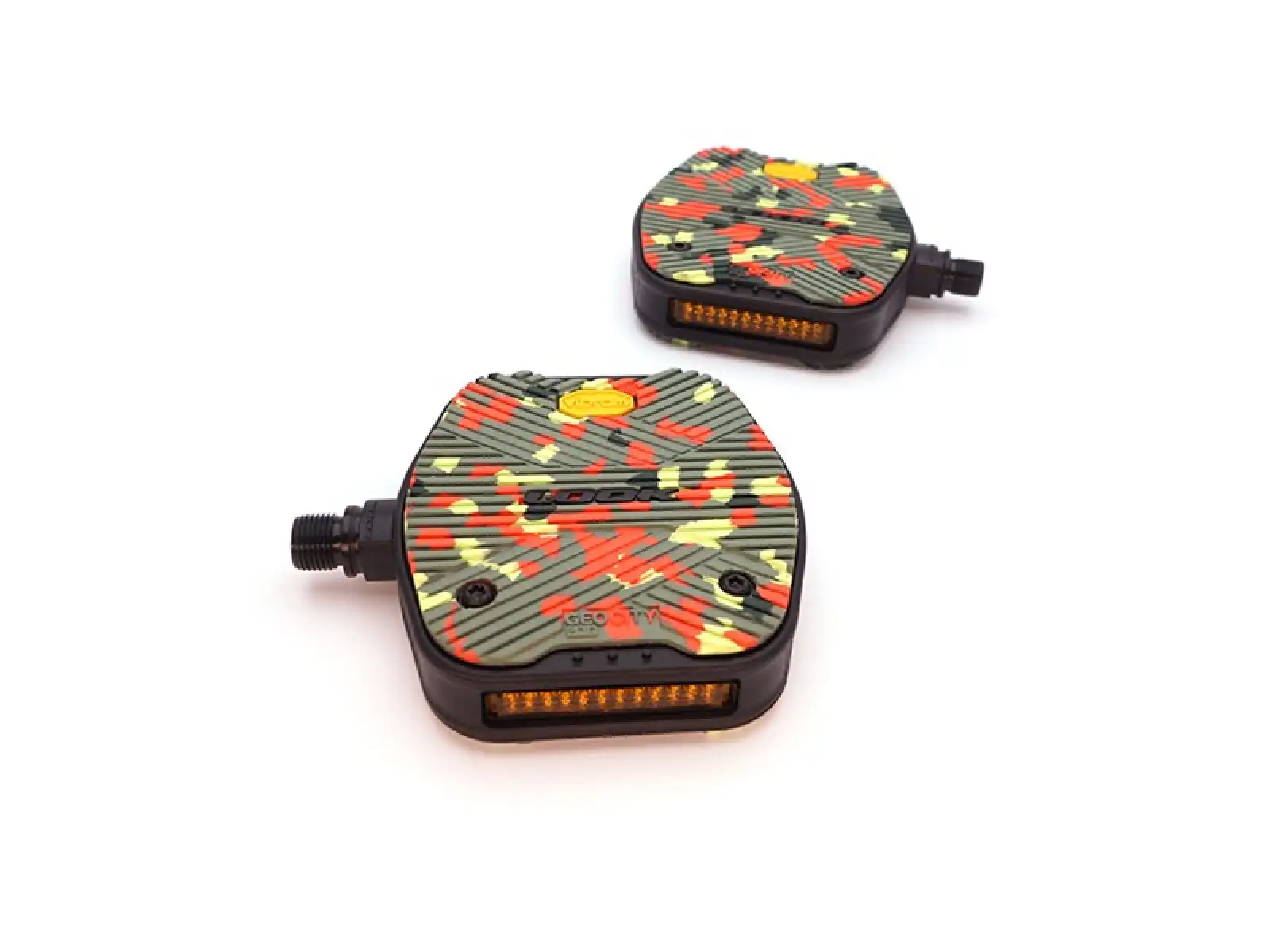 LOOK Geo City pedals Grip Camo