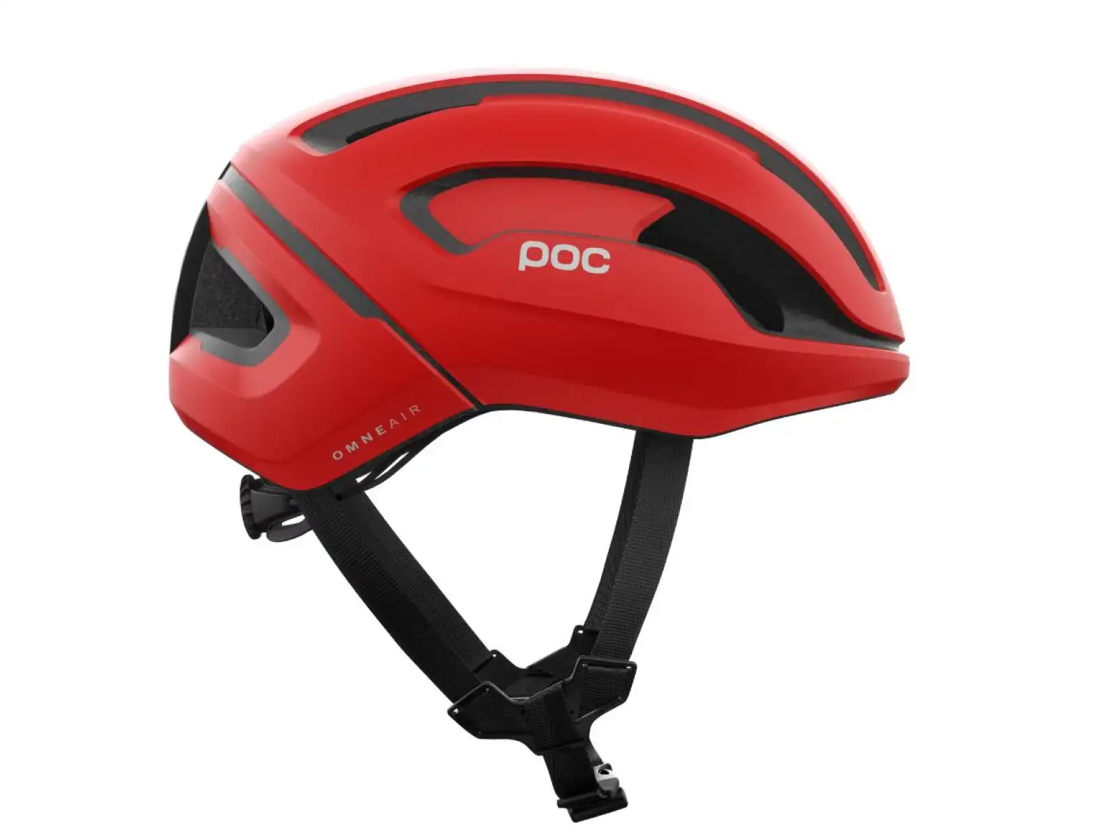 POC Omne Air MIPS helmet Prismane Red Matt