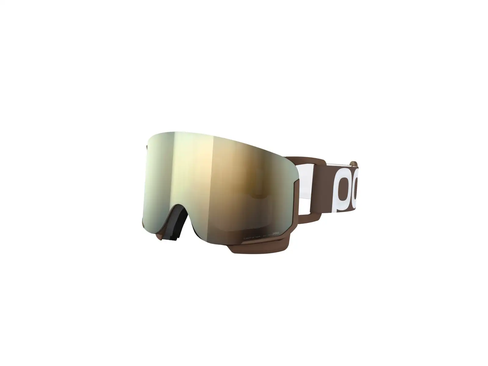 POC Nexal WF ski goggles Bronzite Brown/Sunny Cool Gold