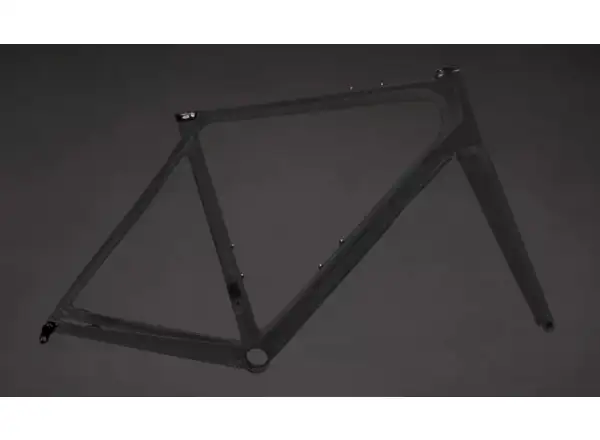 Time ADHX allroad road frame ready to paint