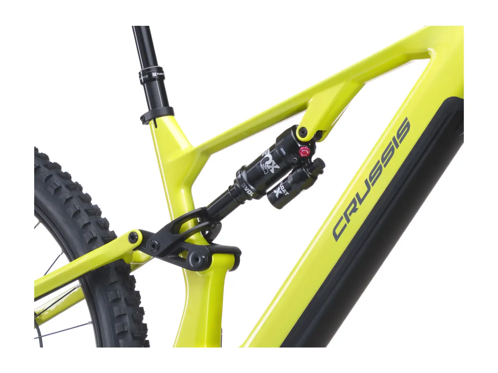 Crussis e-Full AX CARB 10.12-PRO REM-M2S(600) full-suspension e-bike