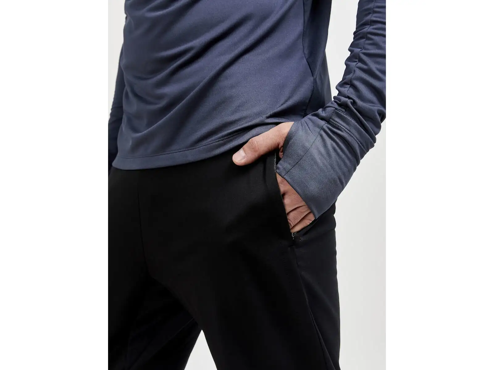 Craft ADV SubZ Wind men's running pants black