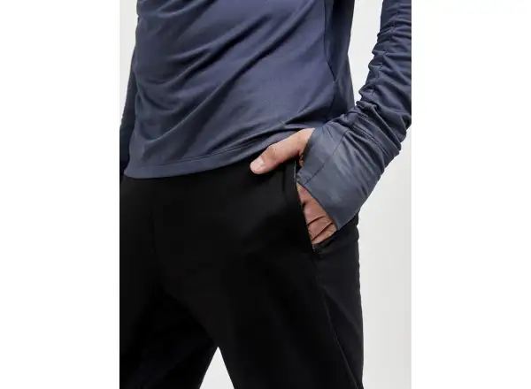Craft ADV SubZ Wind men's running pants black